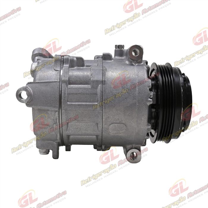 Compressor 7SBH17C Fiat Ducato Motor 2.3 2019> - 12 Volts Polia 4pk 109mm OEM: 447160-6744 / P68155464AA/ K68155464AA — foto 4