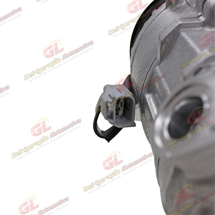 Compressor 7SBH17C Fiat Ducato Motor 2.3 2019> - 12 Volts Polia 4pk 109mm OEM: 447160-6744 / P68155464AA/ K68155464AA — foto 8