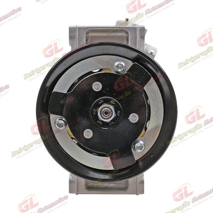 Compressor Volkswagen Golf 2013>/ Polo 2018>/ Audi A3 / Q3 2014> - 12 Volts Polia 6pk 115mm OEM: 5Q0820803R — foto 3