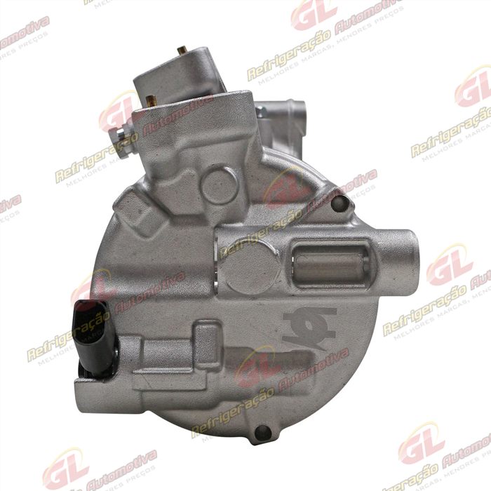 Compressor Volkswagen Golf 2013>/ Polo 2018>/ Audi A3 / Q3 2014> - 12 Volts Polia 6pk 115mm OEM: 5Q0820803R — foto 7