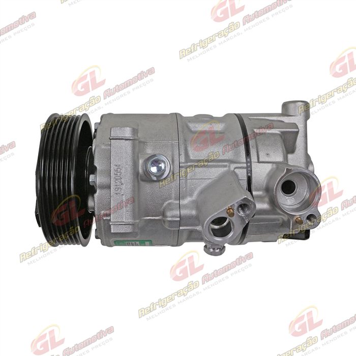 Compressor Volkswagen Golf 2013>/ Polo 2018>/ Audi A3 / Q3 2014> - 12 Volts Polia 6pk 115mm OEM: 5Q0820803R — foto 8