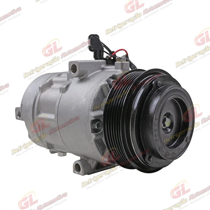 Compressor Modelo DVE16 Original Kia Sportage 2013>/ Hyundai IX35 2013> Flex - 12 Volts 6pk 120mm OEM: DWB977012S602 — foto 4