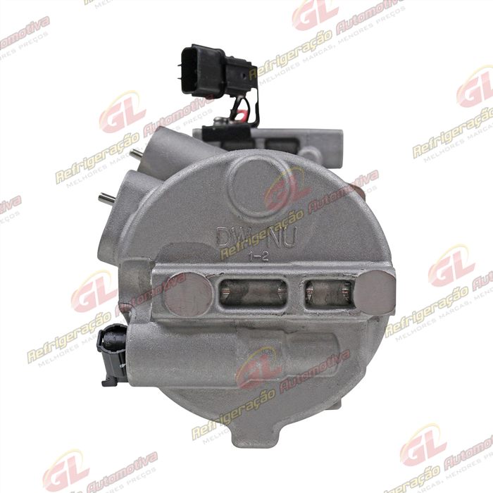 Compressor Modelo DVE16 Original Kia Sportage 2013>/ Hyundai IX35 2013> Flex - 12 Volts 6pk 120mm OEM: DWB977012S602 — foto 7