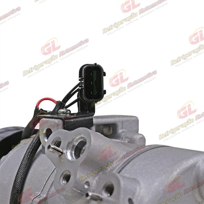 Compressor Modelo DVE16 Original Kia Sportage 2013>/ Hyundai IX35 2013> Flex - 12 Volts 6pk 120mm OEM: DWB977012S602 — foto 9