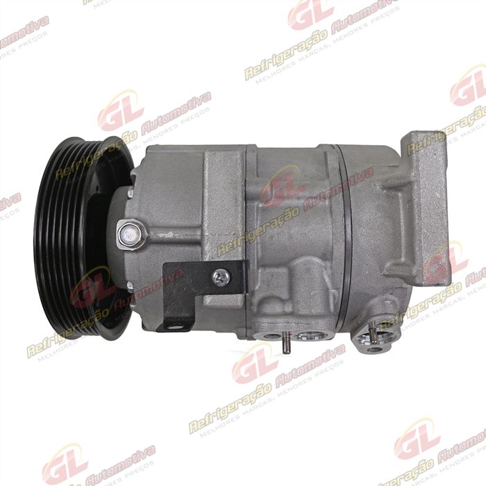 Compressor Original Hyundai Nova Tucson 2018> Mangueira 19MM / Creta 1.6 2017> - 12 Volts 6pk 125mm OEM: DWP300134460 — foto 6