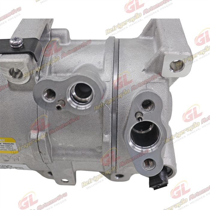 Compressor Original Hyundai Nova Tucson 2018> Mangueira 19MM / Creta 1.6 2017> - 12 Volts 6pk 125mm OEM: DWP300134460 — foto 7