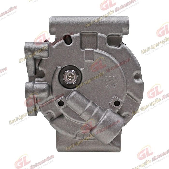 Compressor Ford Focus Motor 1.6 2013 Até 2015 - 12 Volts Polia 6pk 117mm OEM: AV61-19D629-C2C — foto 7