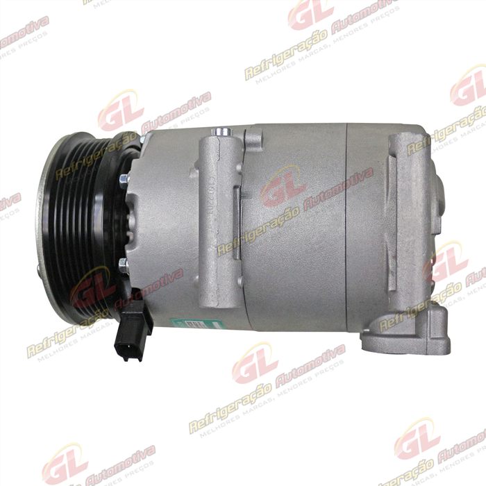 Compressor Ford Focus Motor 1.6 2013 Até 2015 - 12 Volts Polia 6pk 117mm OEM: AV61-19D629-C2C — foto 8