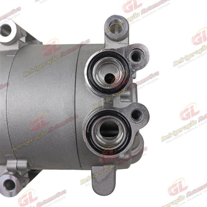 Compressor Ford Focus Motor 1.6 2013 Até 2015 - 12 Volts Polia 6pk 117mm OEM: AV61-19D629-C2C — foto 9