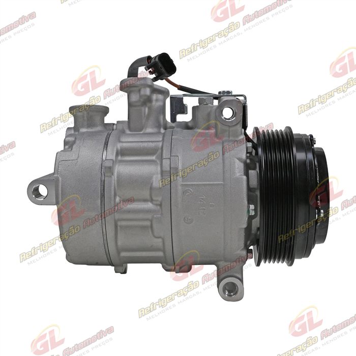 Compressor Modelo Sanden Mercedes Benz Sprinter 314/ 415/ 416/ 516 2020> - 12 Volts Polia 6pk 114mm OEM: A0008303902/ A0008303202/ A0008304400 — foto 4