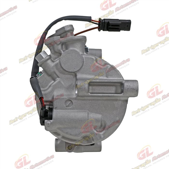 Compressor Modelo Sanden Mercedes Benz Sprinter 314/ 415/ 416/ 516 2020> - 12 Volts Polia 6pk 114mm OEM: A0008303902/ A0008303202/ A0008304400 — foto 5