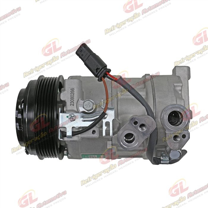 Compressor Modelo Sanden Mercedes Benz Sprinter 314/ 415/ 416/ 516 2020> - 12 Volts Polia 6pk 114mm OEM: A0008303902/ A0008303202/ A0008304400 — foto 6