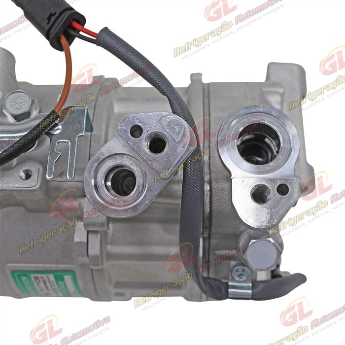 Compressor Modelo Sanden Mercedes Benz Sprinter 314/ 415/ 416/ 516 2020> - 12 Volts Polia 6pk 114mm OEM: A0008303902/ A0008303202/ A0008304400 — foto 7