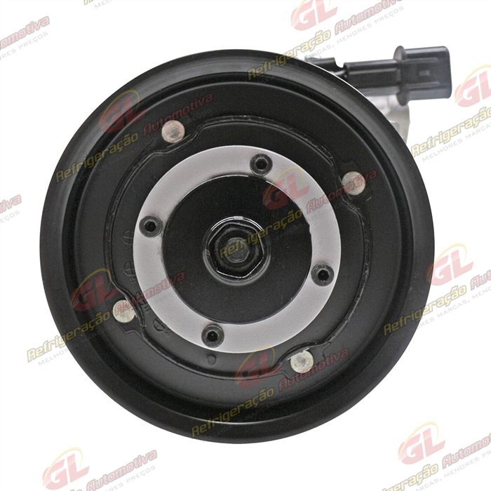 Compressor Modelo Doowon Kia Sorento 4 Cilindros DV18 2014> - 12 Volts Polia 6pk 123mm — foto 3
