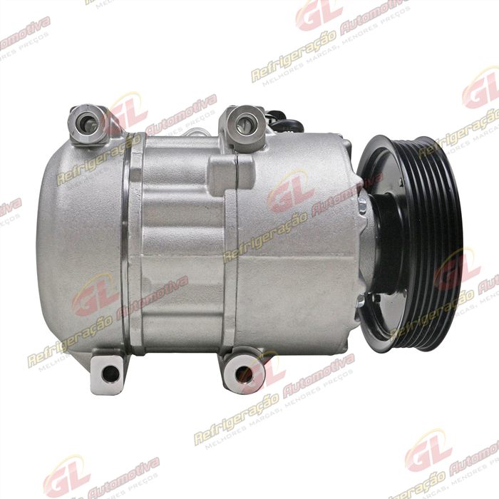 Compressor Modelo Doowon Kia Sorento 4 Cilindros DV18 2014> - 12 Volts Polia 6pk 123mm — foto 5