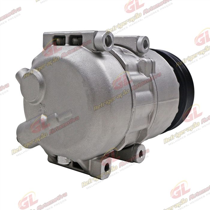 Compressor Modelo Doowon Kia Sorento 4 Cilindros DV18 2014> - 12 Volts Polia 6pk 123mm — foto 6