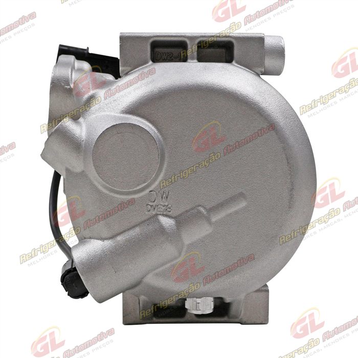 Compressor Modelo Doowon Kia Sorento 4 Cilindros DV18 2014> - 12 Volts Polia 6pk 123mm — foto 7