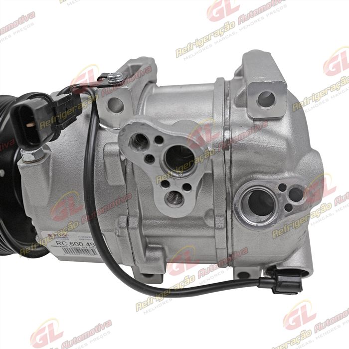 Compressor Modelo Doowon Kia Sorento 4 Cilindros DV18 2014> - 12 Volts Polia 6pk 123mm — foto 9