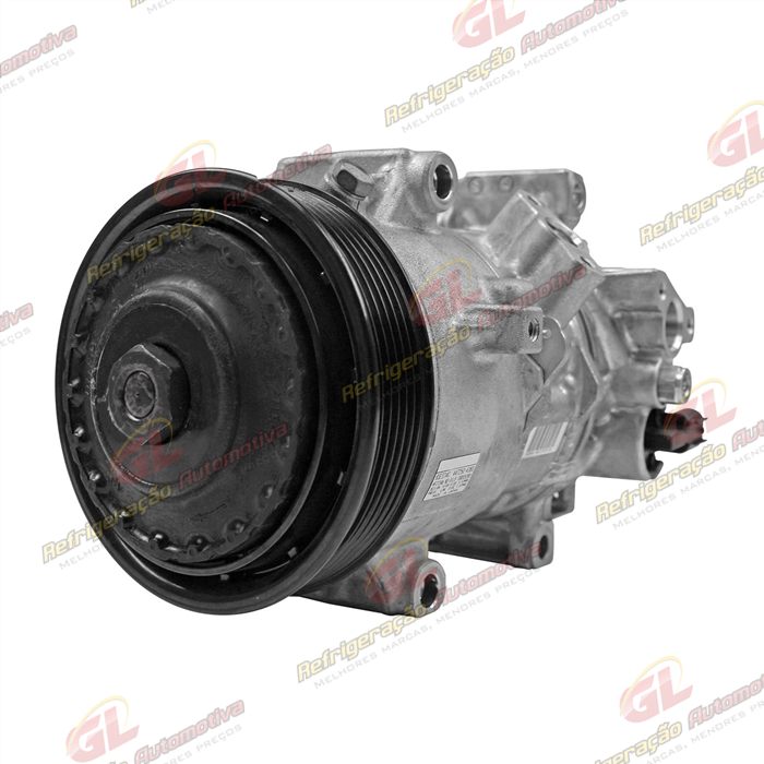 Compressor Modelo Denso 6SES14C Toyota Corolla 2020> Motor 2.0 Flex - 12 Volts Polia 6pk 125mm — foto 2