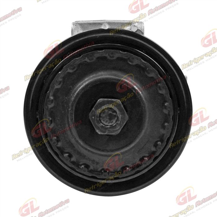 Compressor Modelo Denso 6SES14C Toyota Corolla 2020> Motor 2.0 Flex - 12 Volts Polia 6pk 125mm — foto 3