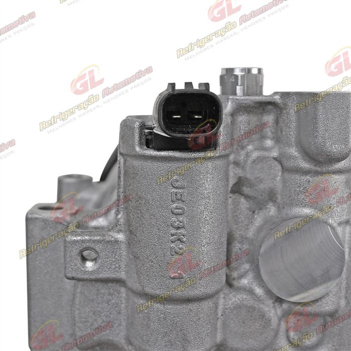 Compressor Modelo Denso 6SES14C Toyota Corolla 2020> Motor 2.0 Flex - 12 Volts Polia 6pk 125mm — foto 10