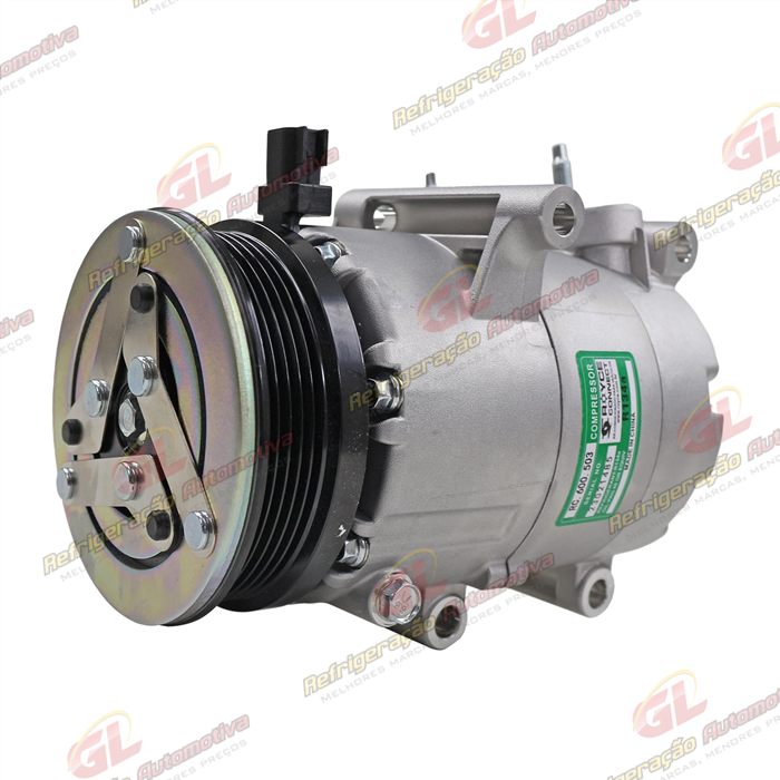 Compressor Modelo FOMOCO Ford EcoSport 2.0 Flex 2013> - 12 Volts Polia 5pk OEM: CN11/19D629/AD — foto 2