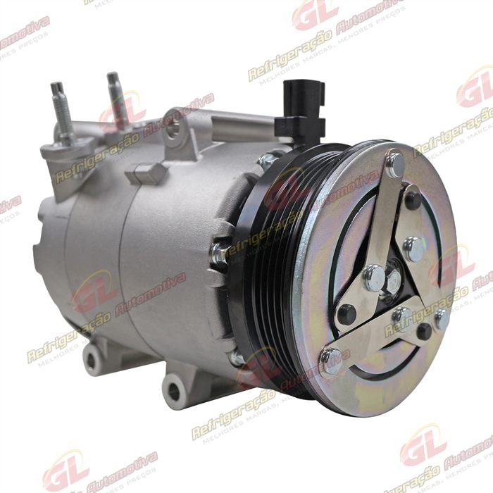 Compressor Modelo FOMOCO Ford EcoSport 2.0 Flex 2013> - 12 Volts Polia 5pk OEM: CN11/19D629/AD — foto 3