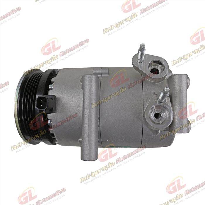 Compressor Modelo FOMOCO Ford EcoSport 2.0 Flex 2013> - 12 Volts Polia 5pk OEM: CN11/19D629/AD — foto 6