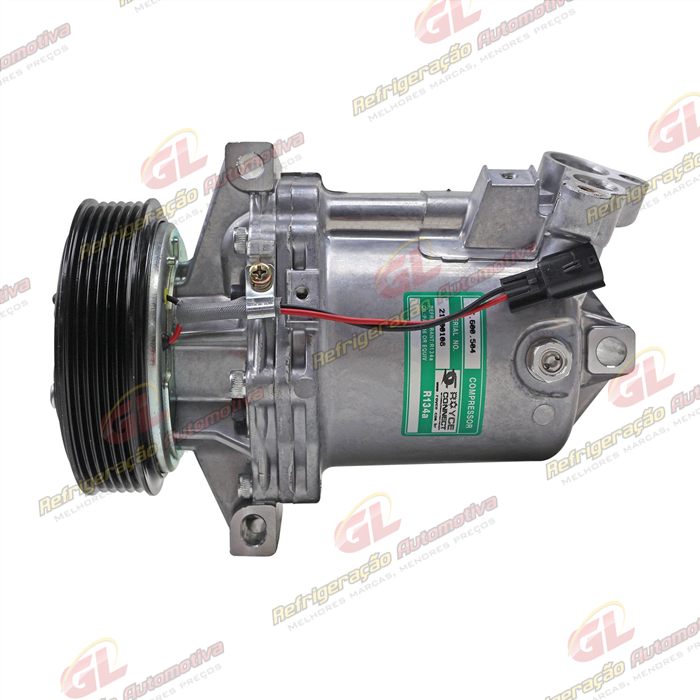 Compressor Renault Fluence 2.0 - 12 Volts Polia 6pk 120mm OEM: 926009541R
