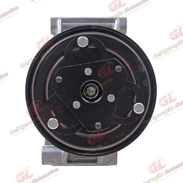 Compressor Renault Fluence 2.0 - 12 Volts Polia 6pk 120mm OEM: 926009541R — foto 3