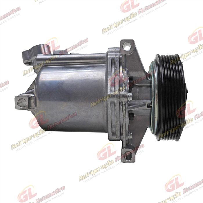 Compressor Renault Fluence 2.0 - 12 Volts Polia 6pk 120mm OEM: 926009541R — foto 5