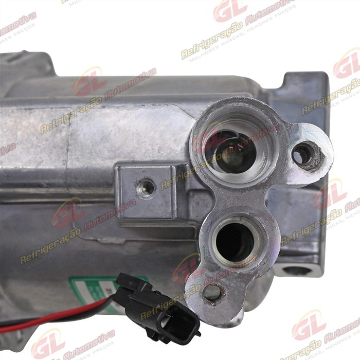 Compressor Renault Fluence 2.0 - 12 Volts Polia 6pk 120mm OEM: 926009541R — foto 9