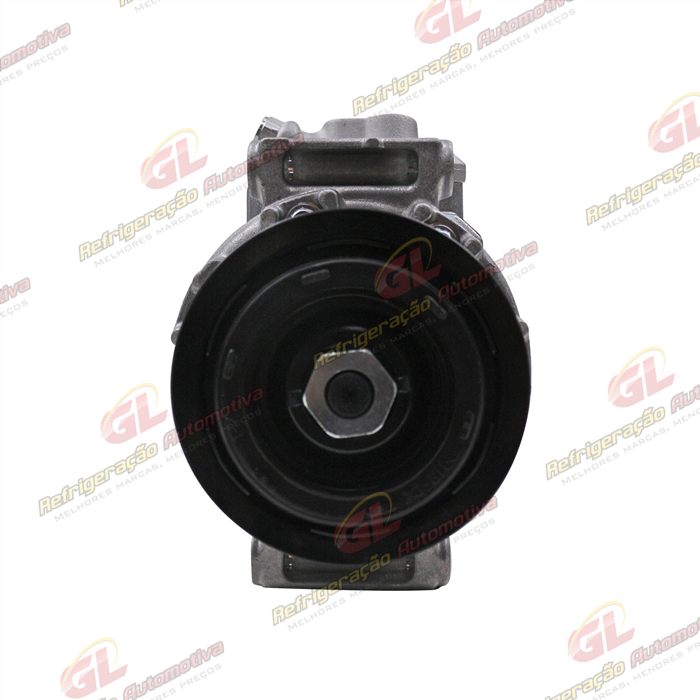 Compressor Modelo Denso 6SEU14C Volkswagen Amarok Diesel 2010 Até 2017 - 12 Volts Polia 6pk 105mm OEM:7E0820803J — foto 3