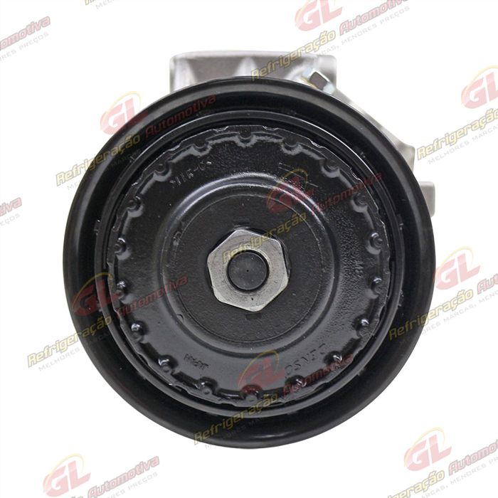 Compressor 6SES14C Toyota Corolla 2013 Até 2019 Motor 1.8/2.0 - 12 Volts Polia 6pk 125mm — foto 3