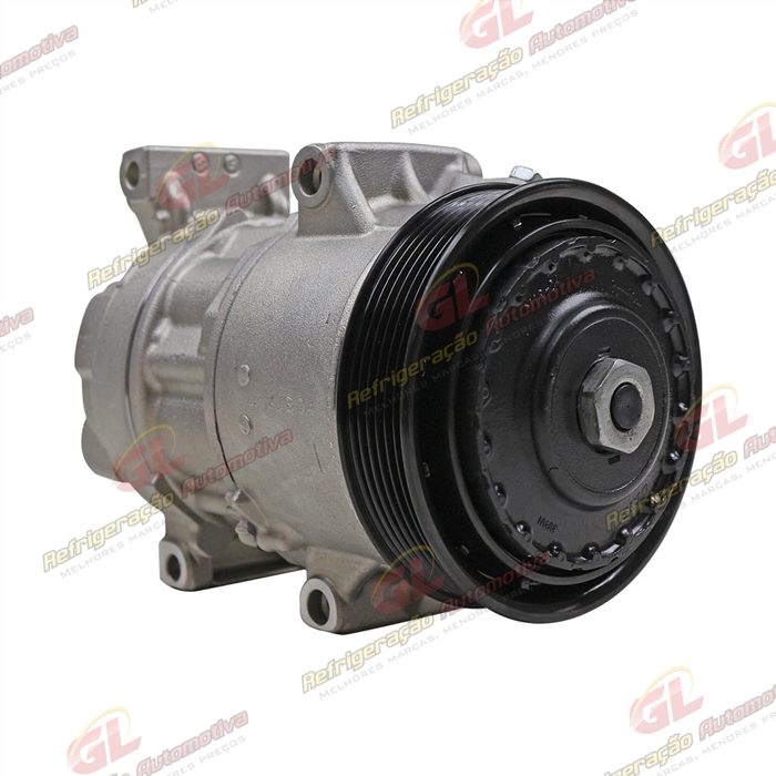 Compressor 6SES14C Toyota Corolla 2013 Até 2019 Motor 1.8/2.0 - 12 Volts Polia 6pk 125mm — foto 4