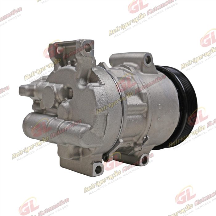 Compressor 6SES14C Toyota Corolla 2013 Até 2019 Motor 1.8/2.0 - 12 Volts Polia 6pk 125mm — foto 6