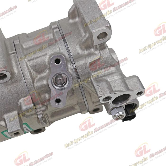 Compressor 6SES14C Toyota Corolla 2013 Até 2019 Motor 1.8/2.0 - 12 Volts Polia 6pk 125mm — foto 9