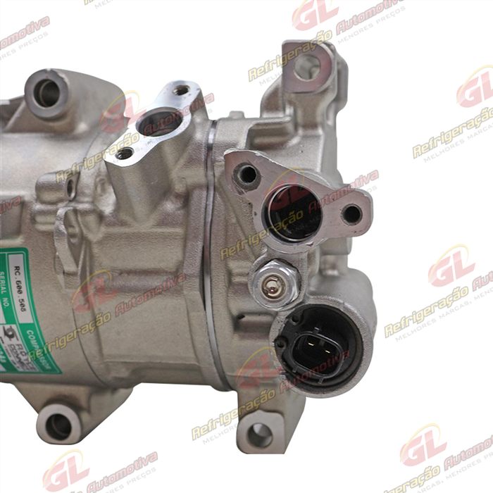 Compressor 6SES14C Toyota Corolla 2013 Até 2019 Motor 1.8/2.0 - 12 Volts Polia 6pk 125mm — foto 10
