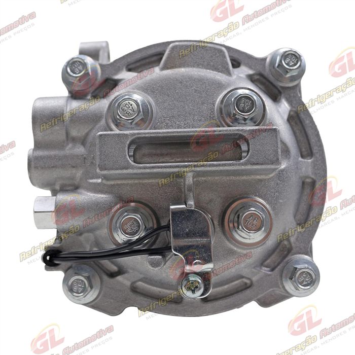 Compressor Scroll Chevrolet Tracker 1.4 Turbo 2017 Até 2020 - 12 Volts Polia 5pk 94mm OEM: 42623326 — foto 3