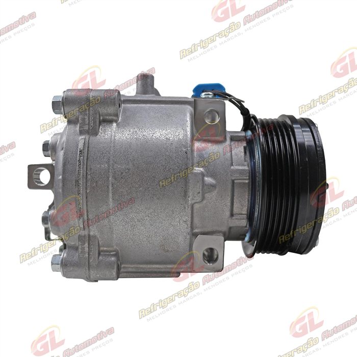 Compressor Scroll Chevrolet Tracker 1.4 Turbo 2017 Até 2020 - 12 Volts Polia 5pk 94mm OEM: 42623326 — foto 5