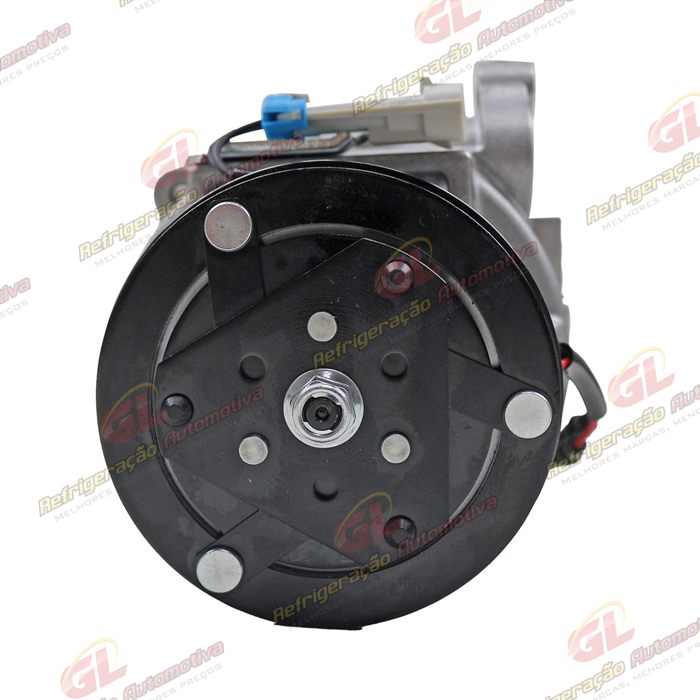 Compressor Scroll Chevrolet Tracker 1.4 Turbo 2017 Até 2020 - 12 Volts Polia 5pk 94mm OEM: 42623326 — foto 7
