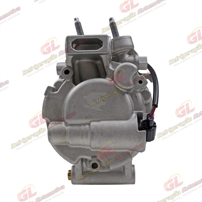 Compressor Modelo FOMOCO Ford EcoSport 2.0 2017> - 12 Volts Polia 4pk 109mm OEM: GN11-19D629-CB — foto 3
