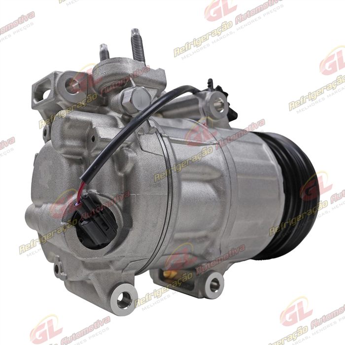 Compressor Modelo FOMOCO Ford EcoSport 2.0 2017> - 12 Volts Polia 4pk 109mm OEM: GN11-19D629-CB — foto 4