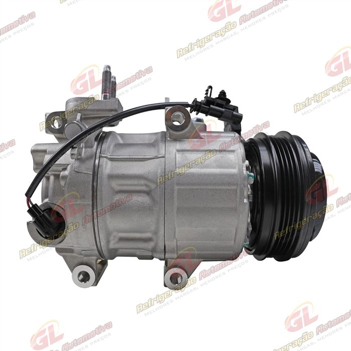 Compressor Modelo FOMOCO Ford EcoSport 2.0 2017> - 12 Volts Polia 4pk 109mm OEM: GN11-19D629-CB — foto 5