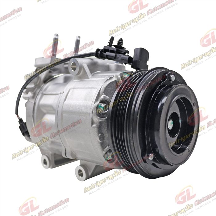 Compressor Modelo FOMOCO Ford EcoSport 2.0 2017> - 12 Volts Polia 4pk 109mm OEM: GN11-19D629-CB — foto 6