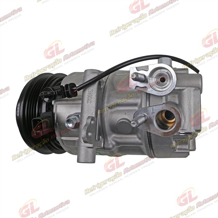 Compressor Modelo FOMOCO Ford EcoSport 2.0 2017> - 12 Volts Polia 4pk 109mm OEM: GN11-19D629-CB — foto 9