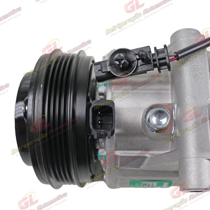 Compressor Modelo FOMOCO Ford EcoSport 2.0 2017> - 12 Volts Polia 4pk 109mm OEM: GN11-19D629-CB — foto 10