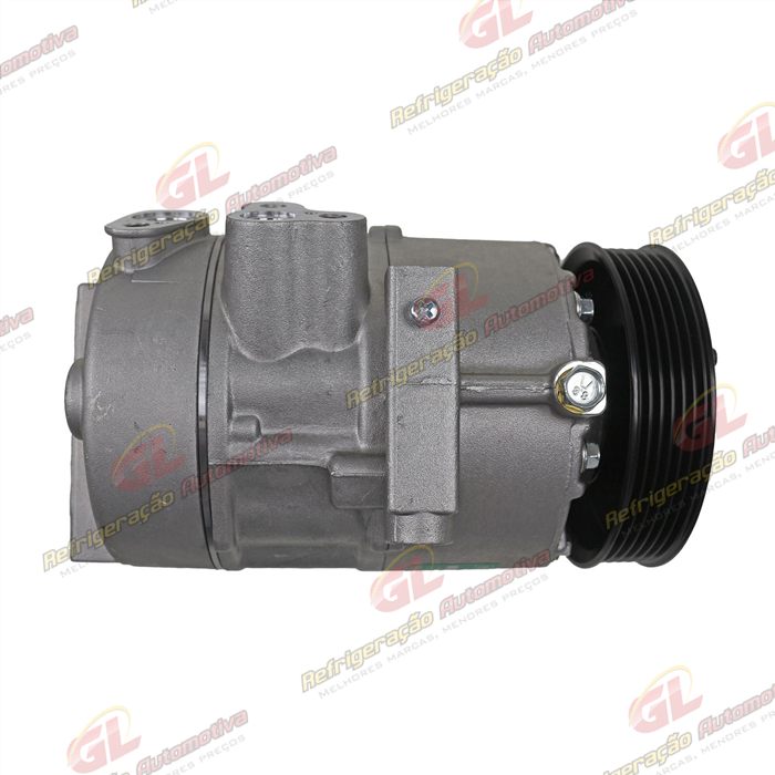 Compressor Modelo Doowon DVE 16N Hyundai Creta 2.0 2017>/ Kia Sportage Motor 2.0 2017 Até 2020 - Conexão 19MM - 12 Volts Polia 6pk 120mm — foto 6