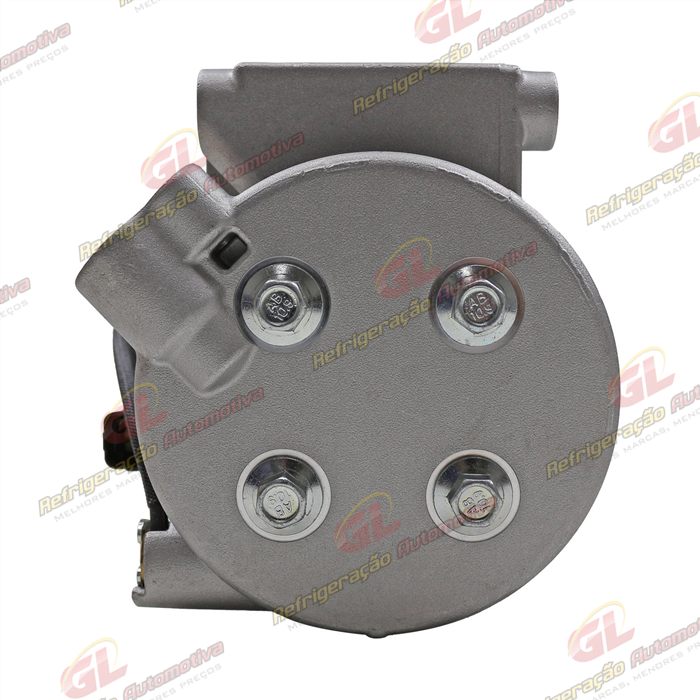 Compressor Citroën C4 Cactus 1.6 Aspirado 2019>/ Peugeot 208 2021 - 12 Volts Polia 6pk OEM: 9827596380 — foto 5