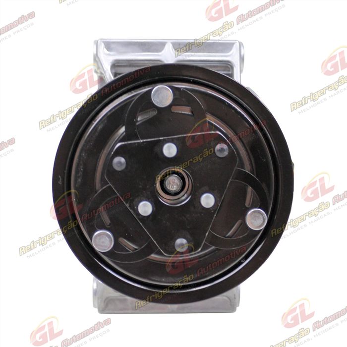 Compressor Modelo Calsonic Renault Captur/ Duster/ Duster Oroch Motor 2.0 - 12 Volts Polia 7pk 112mm OEM: 926009158R — foto 3